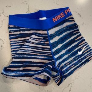 Woman’s Nike Pro Shorts